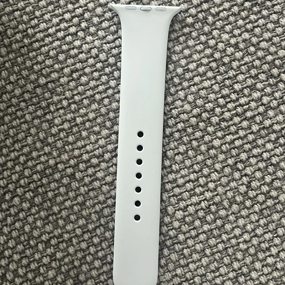 Apple Watch 42mm Sport Band in White